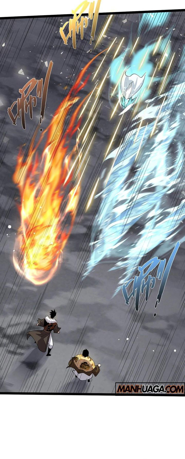 Maxed Strength Necromancer Chapter 90 - halaman 38