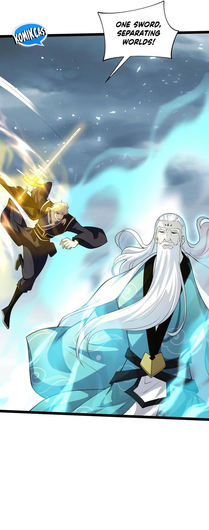 Maxed Strength Necromancer Chapter 90 - halaman 39