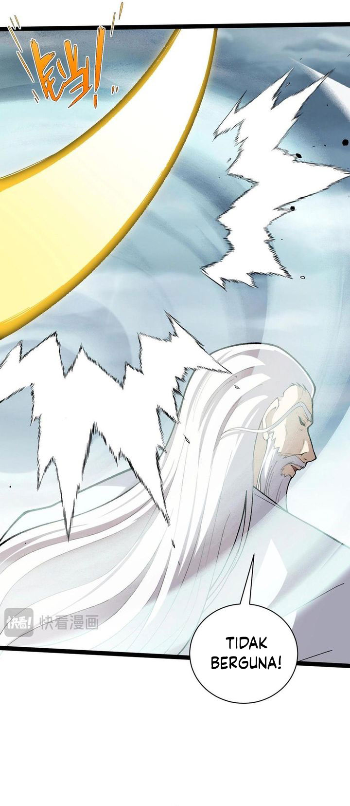 Maxed Strength Necromancer Chapter 90 - halaman 40