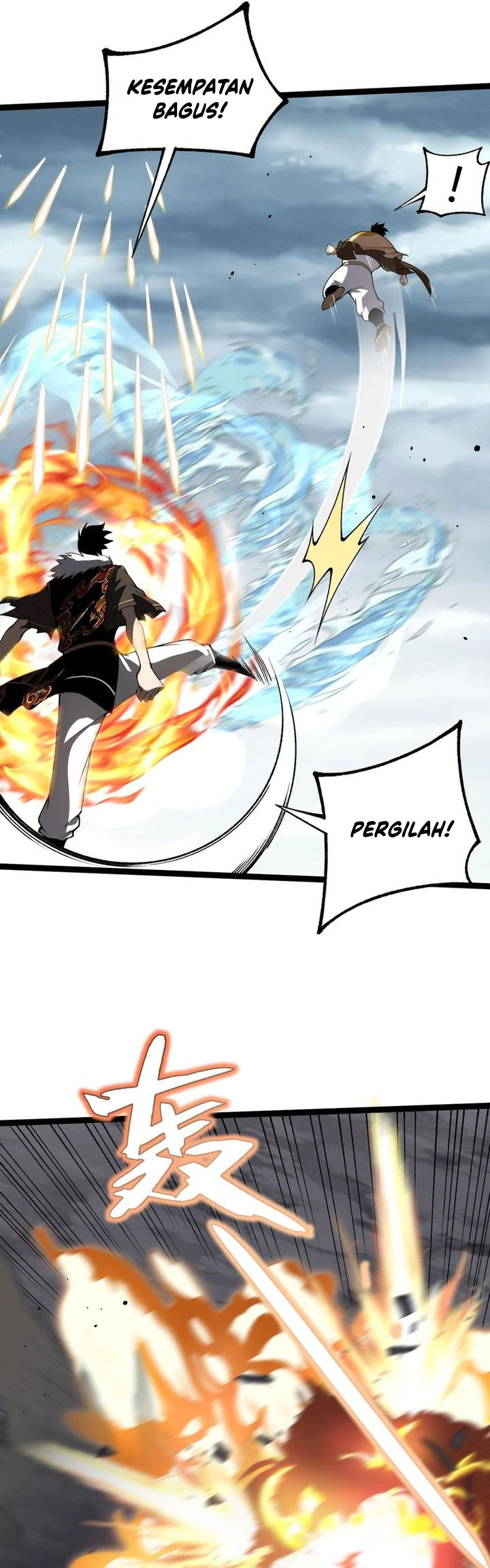 Maxed Strength Necromancer Chapter 90 - halaman 41