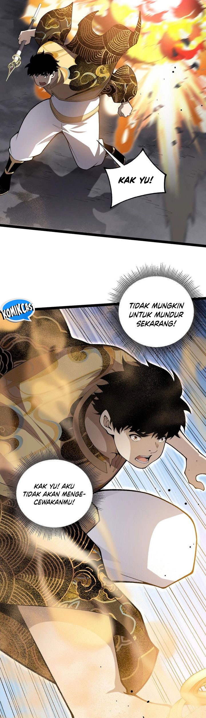 Maxed Strength Necromancer Chapter 90 - halaman 42