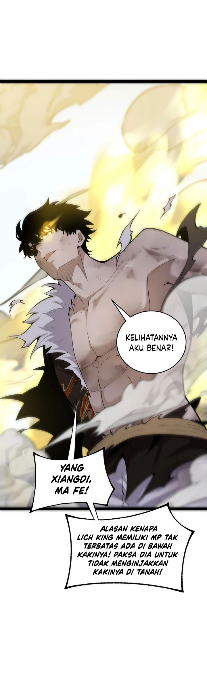 Maxed Strength Necromancer Chapter 90 - halaman 49
