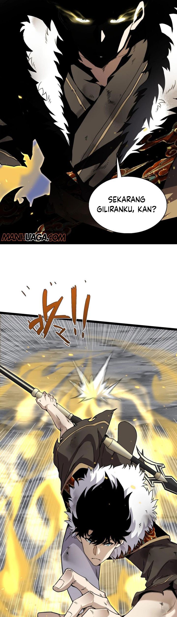 Maxed Strength Necromancer Chapter 90 - halaman 5