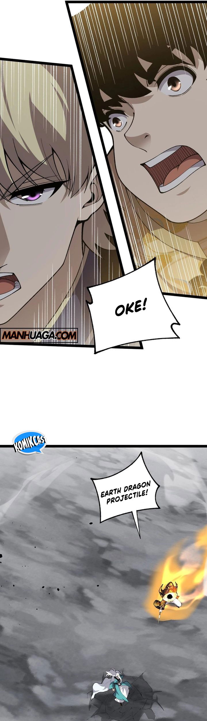 Maxed Strength Necromancer Chapter 90 - halaman 50