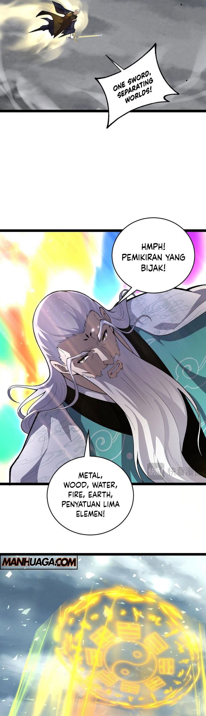Maxed Strength Necromancer Chapter 90 - halaman 52