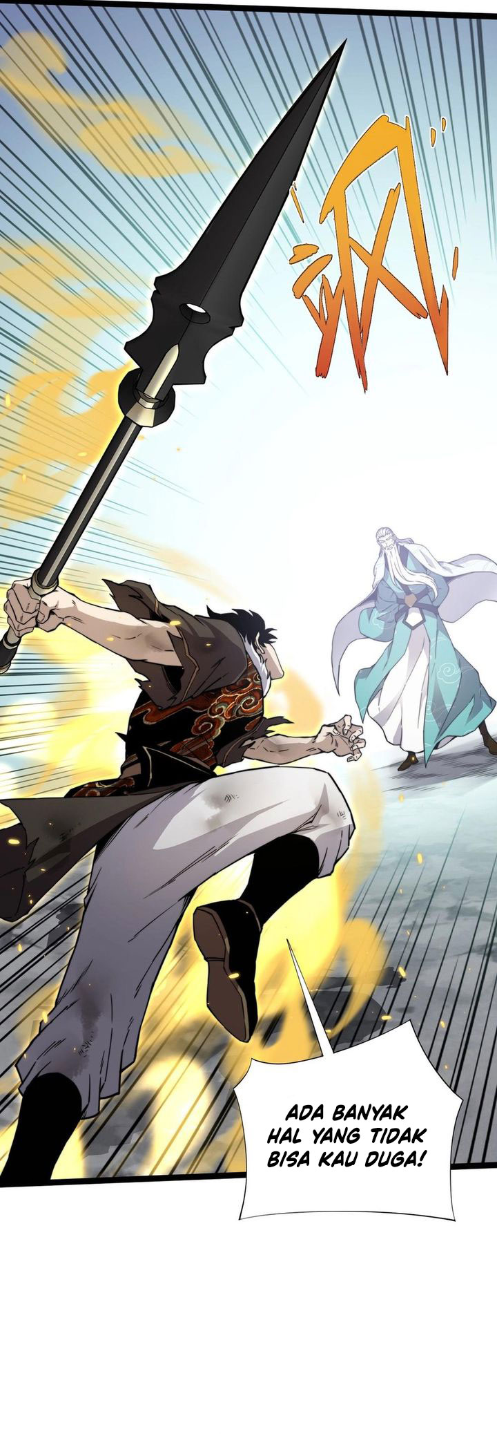 Maxed Strength Necromancer Chapter 90 - halaman 8