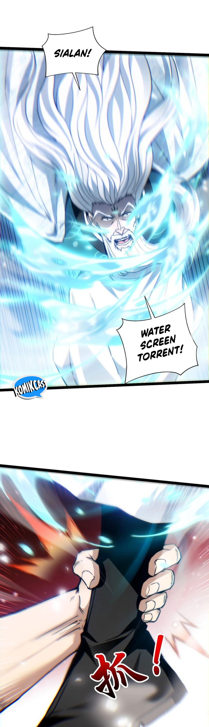 Maxed Strength Necromancer Chapter 91 - halaman 13
