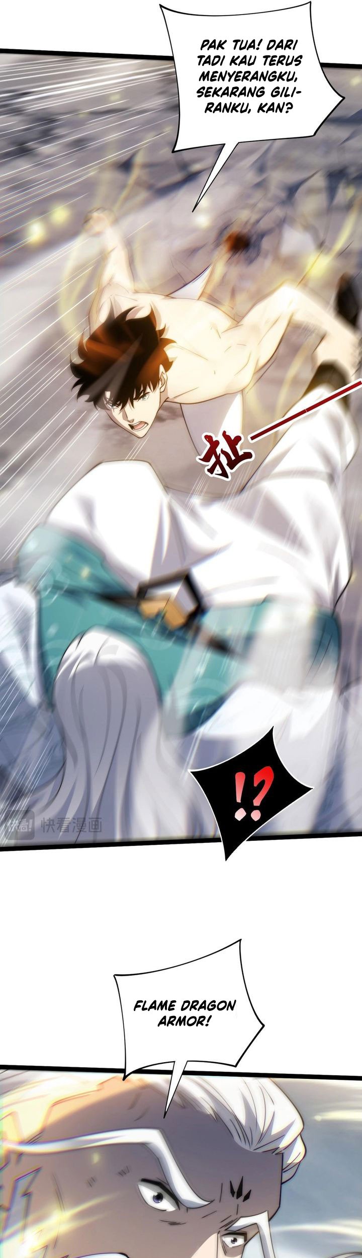 Maxed Strength Necromancer Chapter 91 - halaman 15