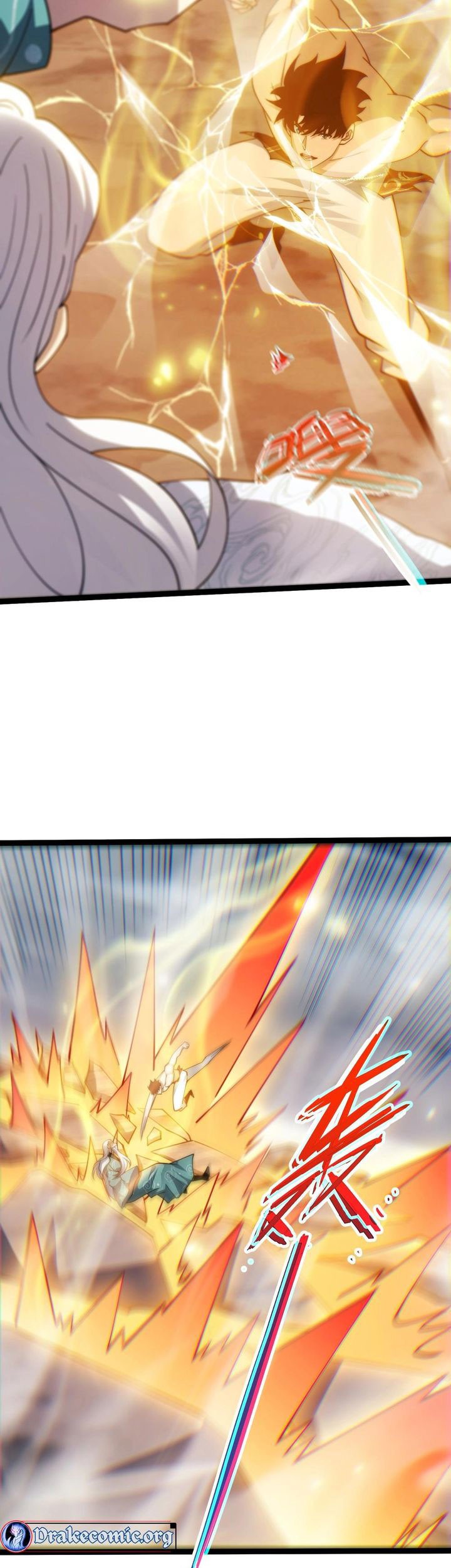Maxed Strength Necromancer Chapter 91 - halaman 19