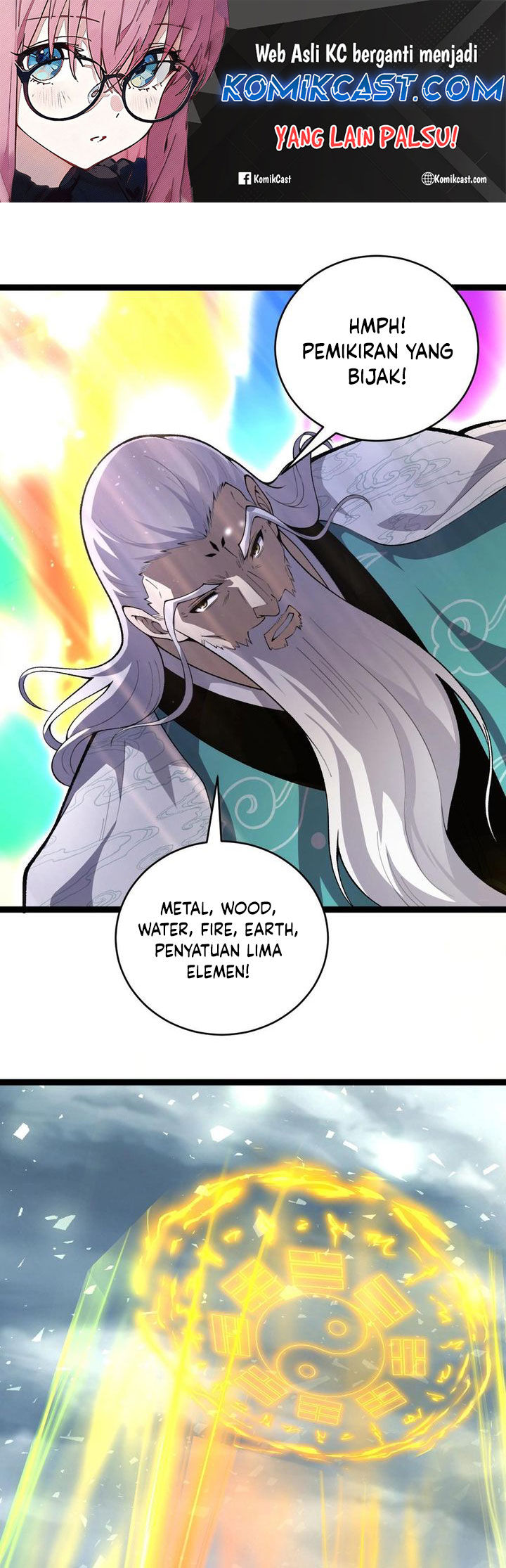 Maxed Strength Necromancer Chapter 91 - halaman 2