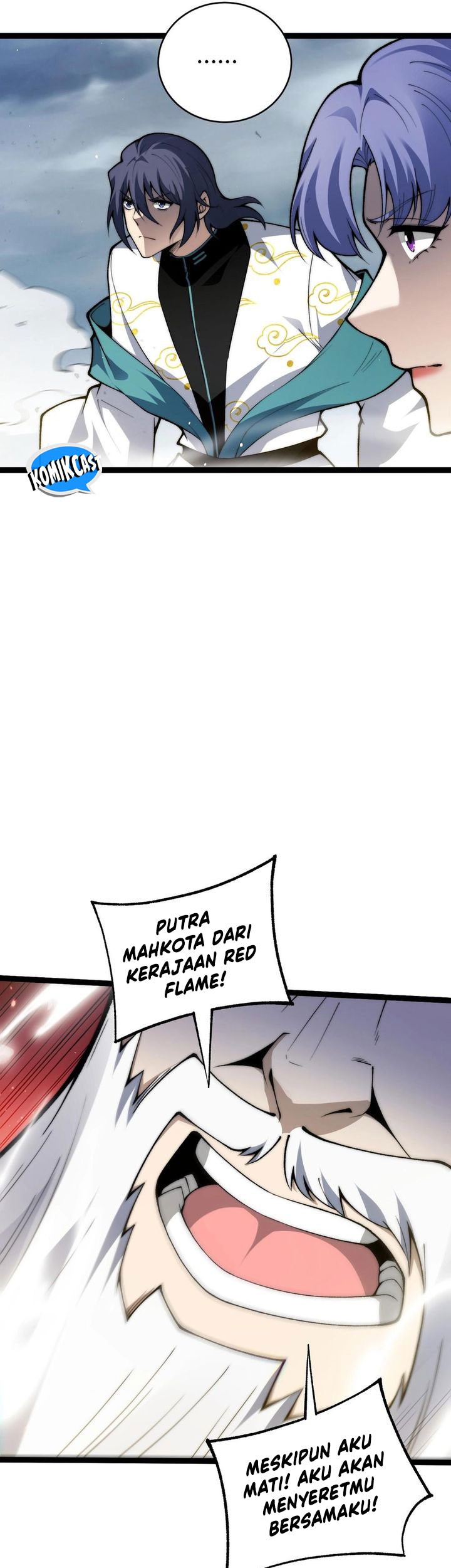 Maxed Strength Necromancer Chapter 91 - halaman 23