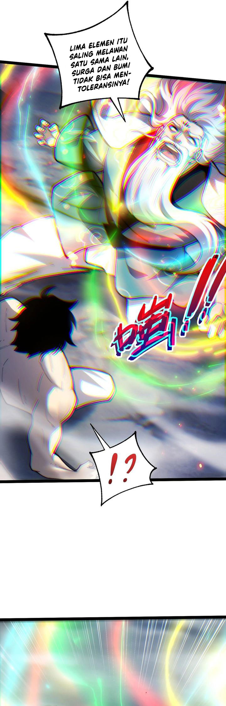 Maxed Strength Necromancer Chapter 91 - halaman 25