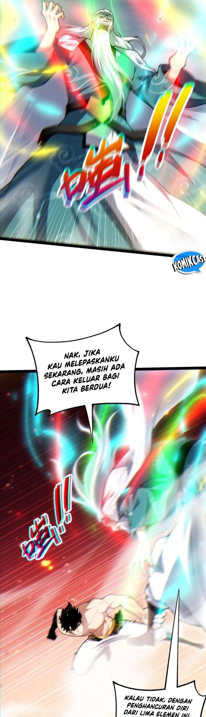 Maxed Strength Necromancer Chapter 91 - halaman 26