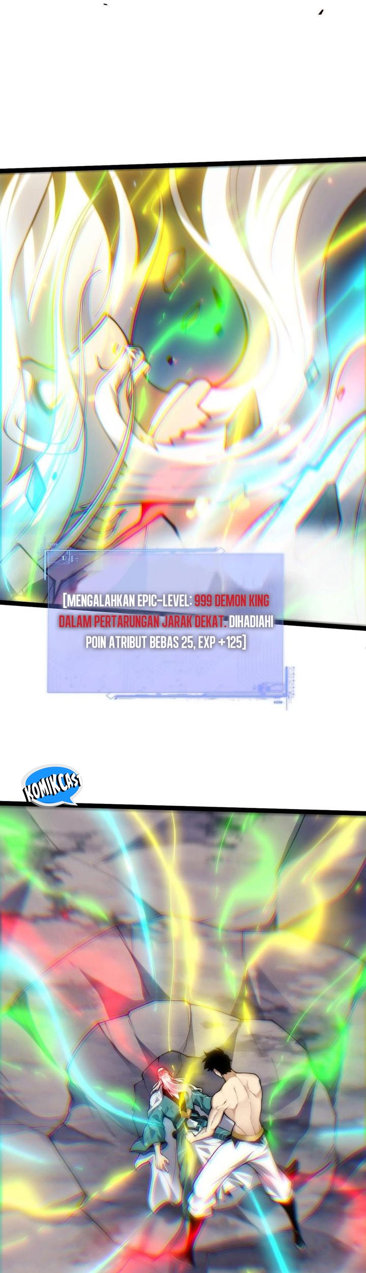 Maxed Strength Necromancer Chapter 91 - halaman 32