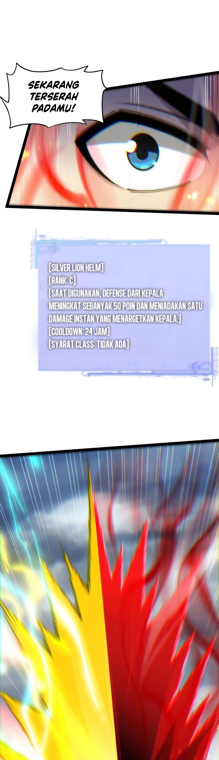 Maxed Strength Necromancer Chapter 91 - halaman 34