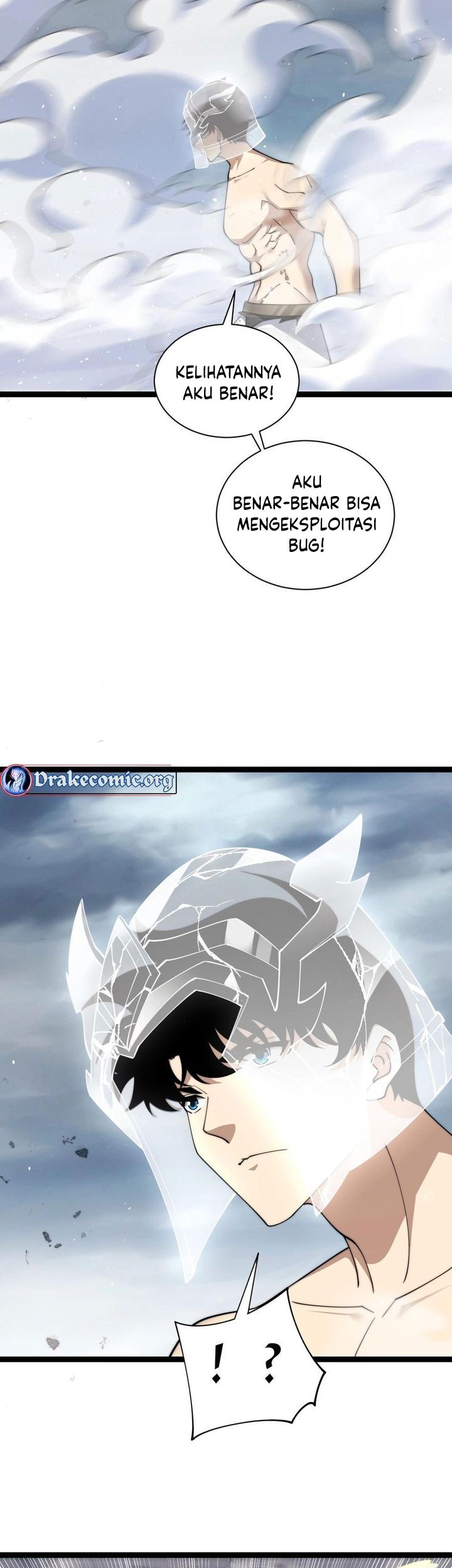 Maxed Strength Necromancer Chapter 91 - halaman 38