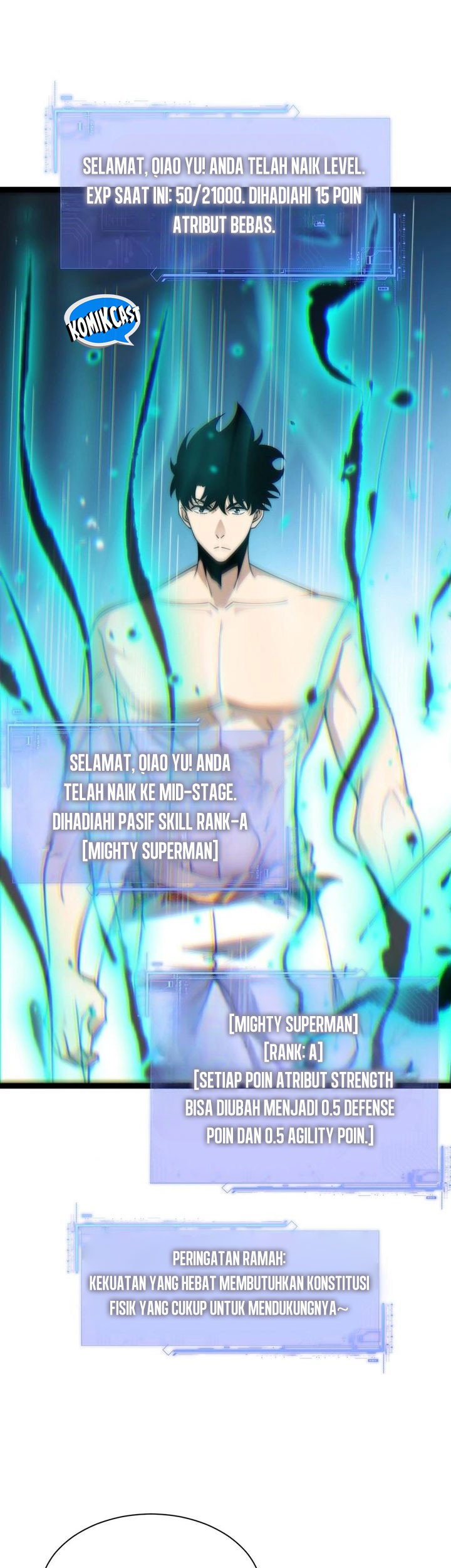 Maxed Strength Necromancer Chapter 91 - halaman 42
