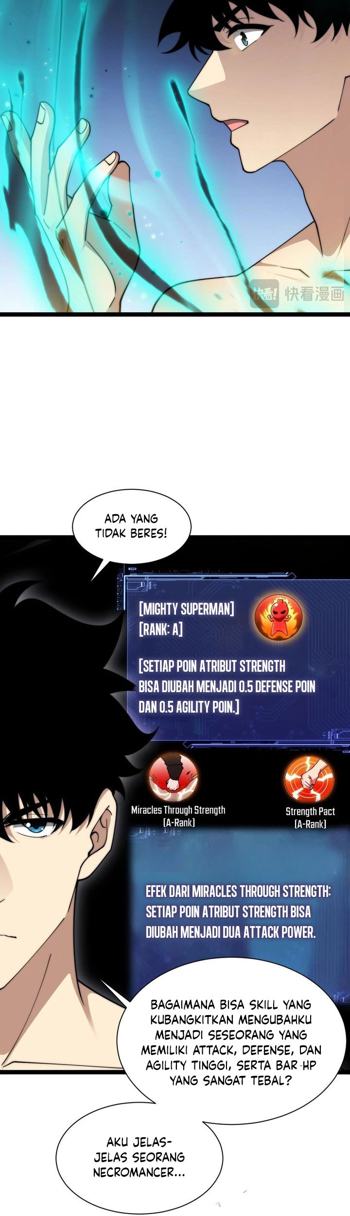 Maxed Strength Necromancer Chapter 91 - halaman 44