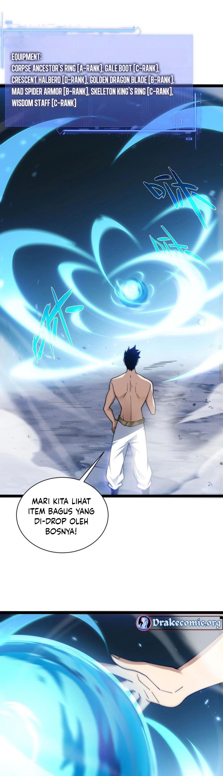Maxed Strength Necromancer Chapter 91 - halaman 48