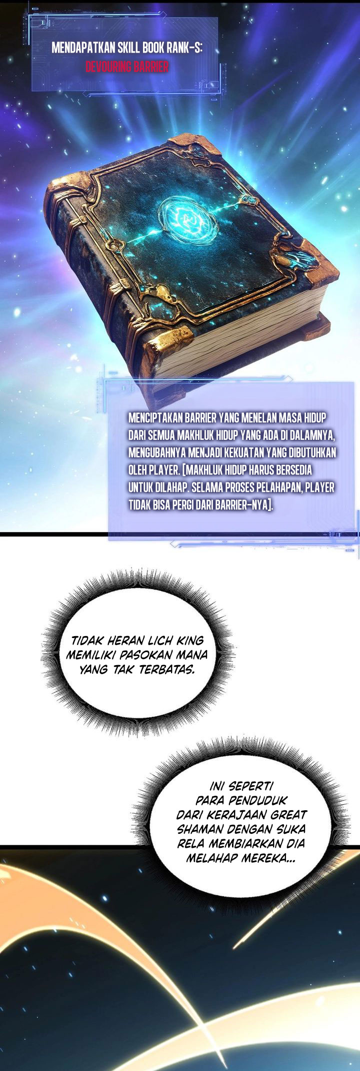 Maxed Strength Necromancer Chapter 91 - halaman 50