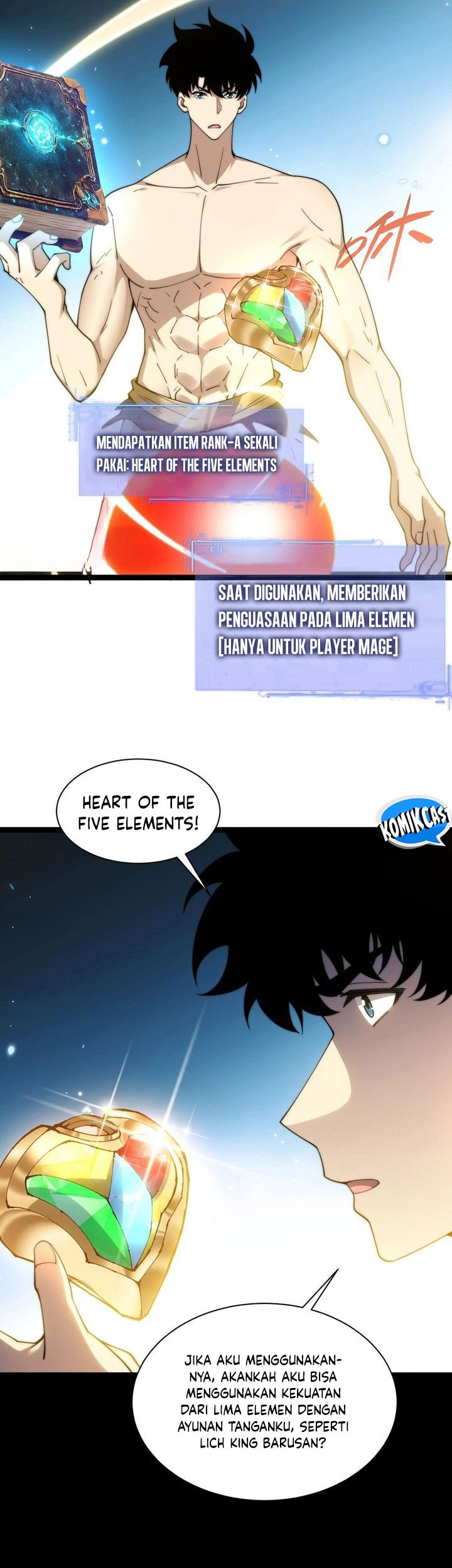 Maxed Strength Necromancer Chapter 91 - halaman 51