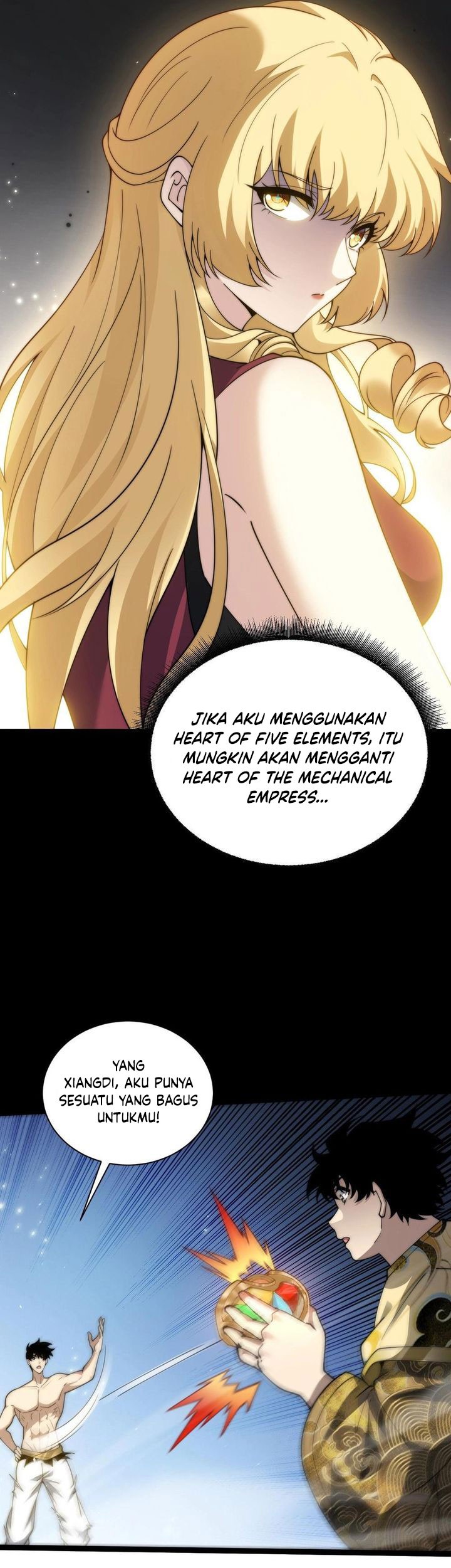 Maxed Strength Necromancer Chapter 91 - halaman 53