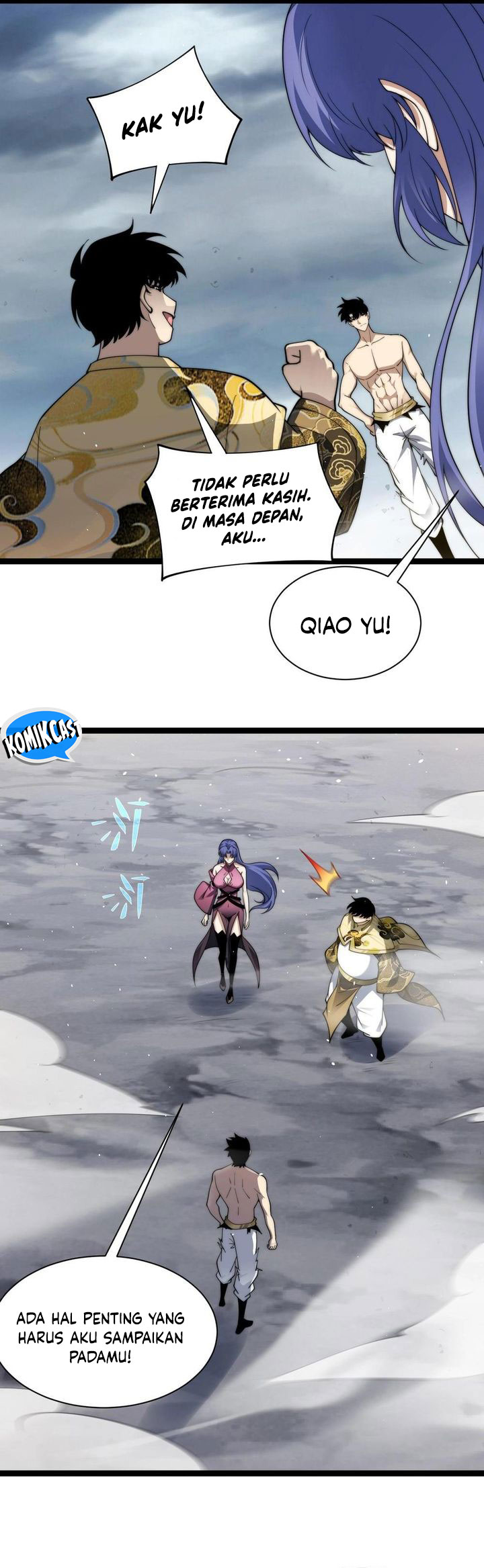 Maxed Strength Necromancer Chapter 91 - halaman 55