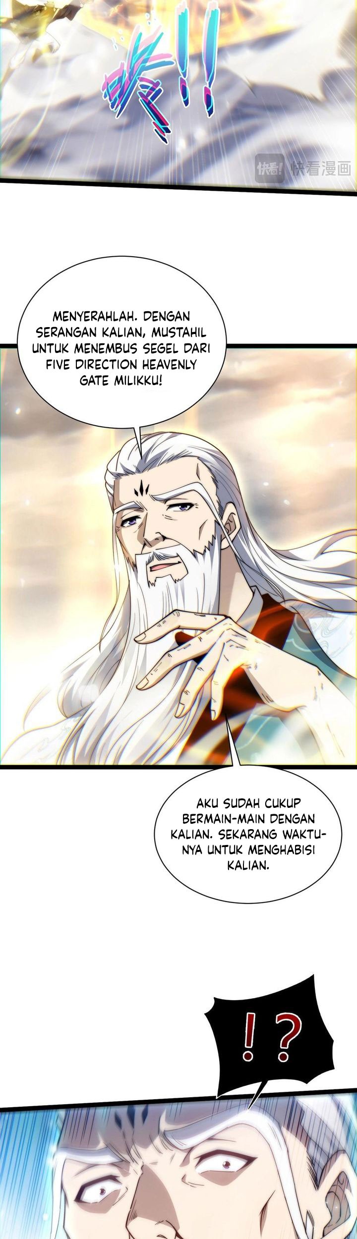 Maxed Strength Necromancer Chapter 91 - halaman 9
