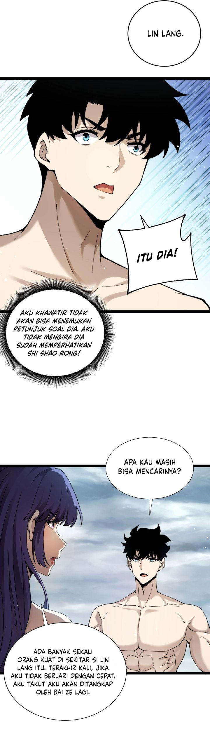 Maxed Strength Necromancer Chapter 92 - halaman 10