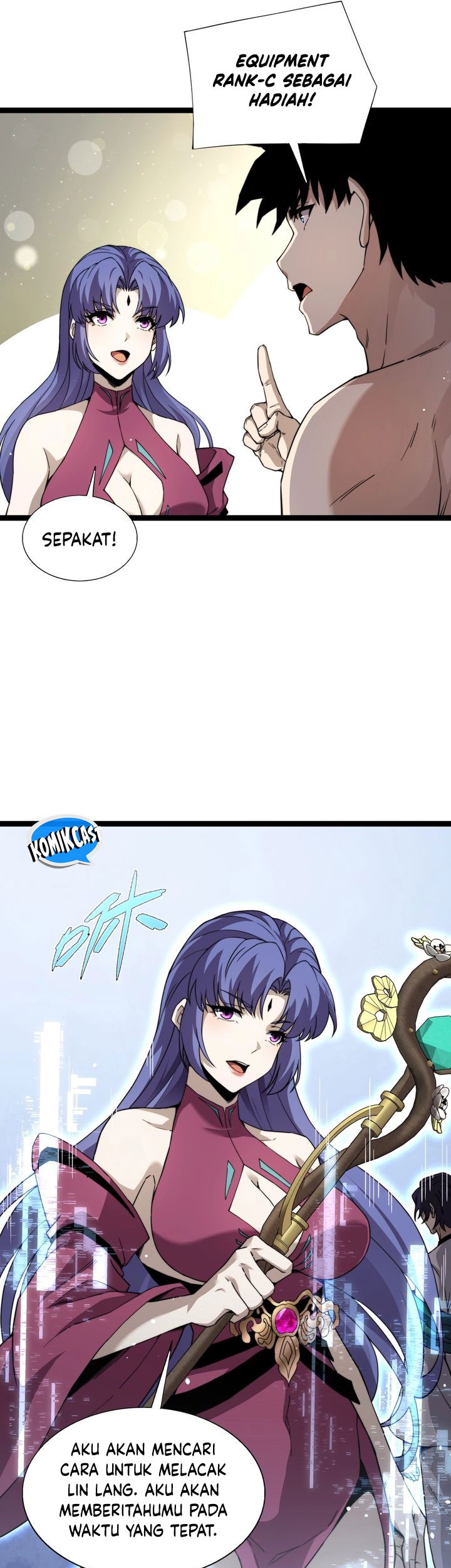 Maxed Strength Necromancer Chapter 92 - halaman 12