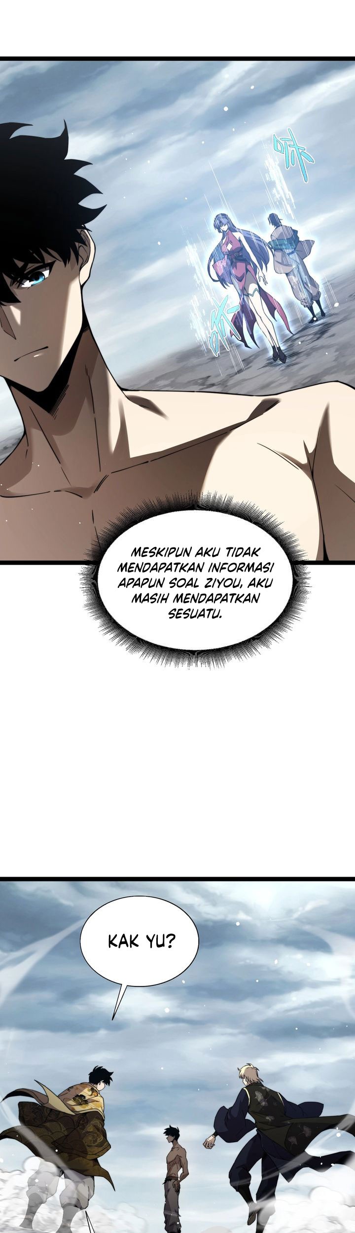 Maxed Strength Necromancer Chapter 92 - halaman 14