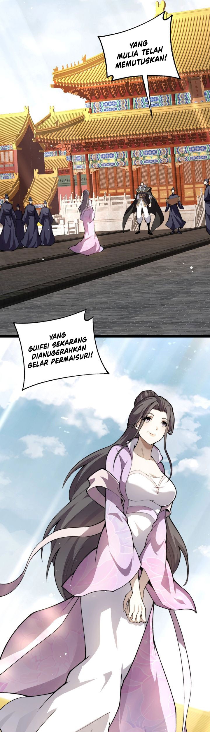 Maxed Strength Necromancer Chapter 92 - halaman 17