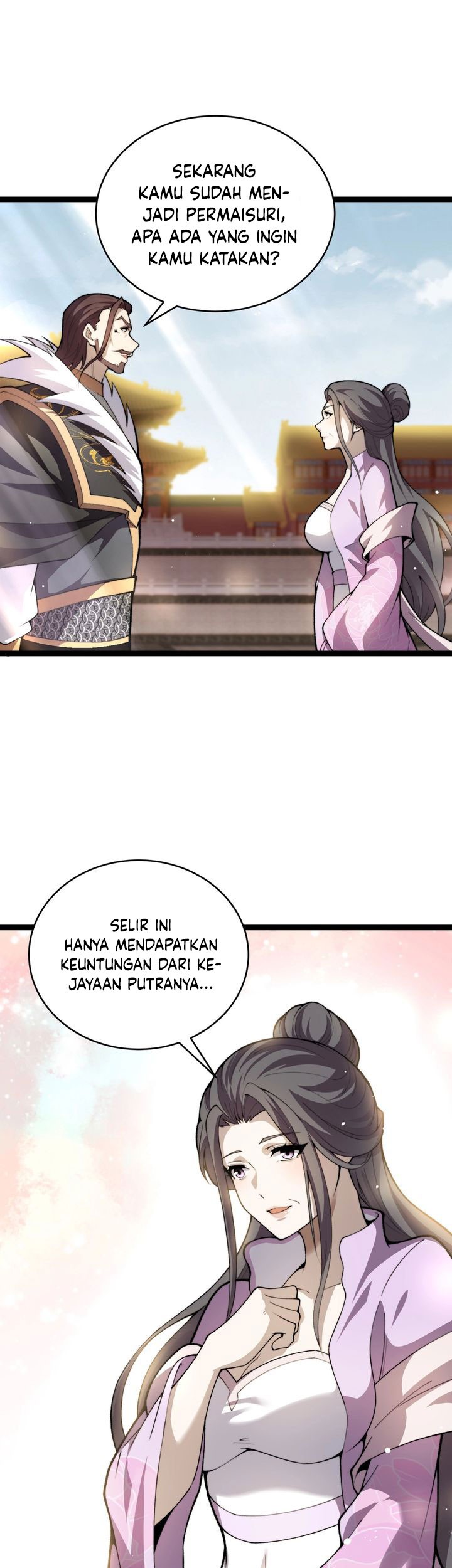 Maxed Strength Necromancer Chapter 92 - halaman 19
