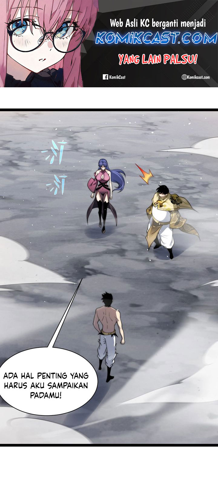 Maxed Strength Necromancer Chapter 92 - halaman 2