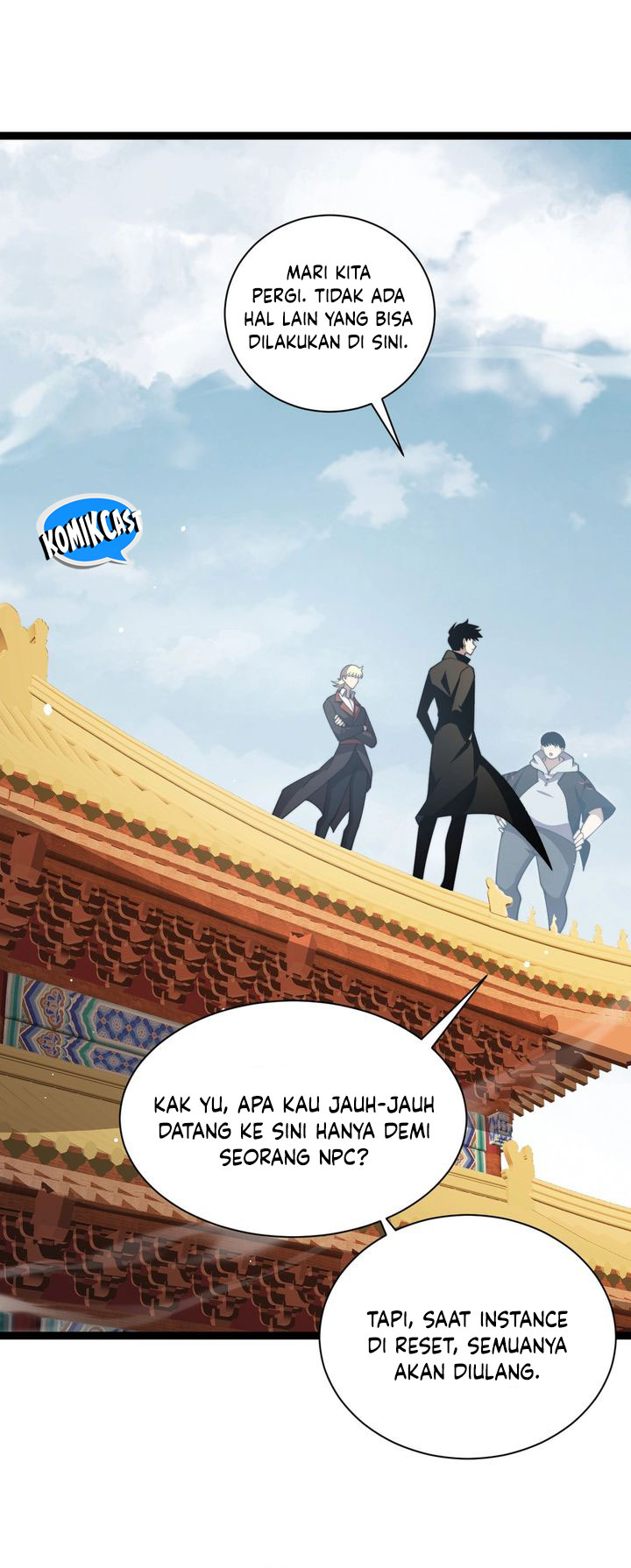 Maxed Strength Necromancer Chapter 92 - halaman 21