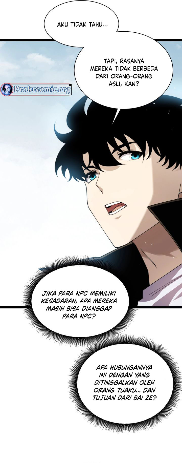 Maxed Strength Necromancer Chapter 92 - halaman 22