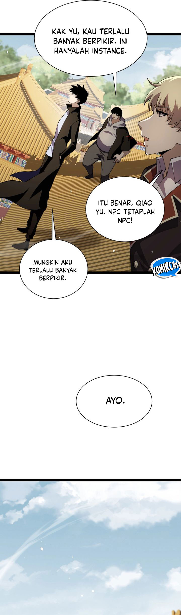 Maxed Strength Necromancer Chapter 92 - halaman 23
