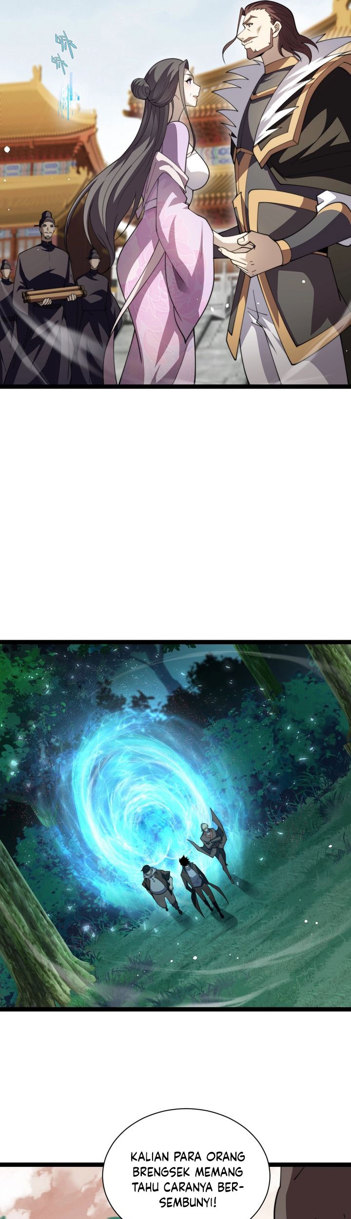 Maxed Strength Necromancer Chapter 92 - halaman 24