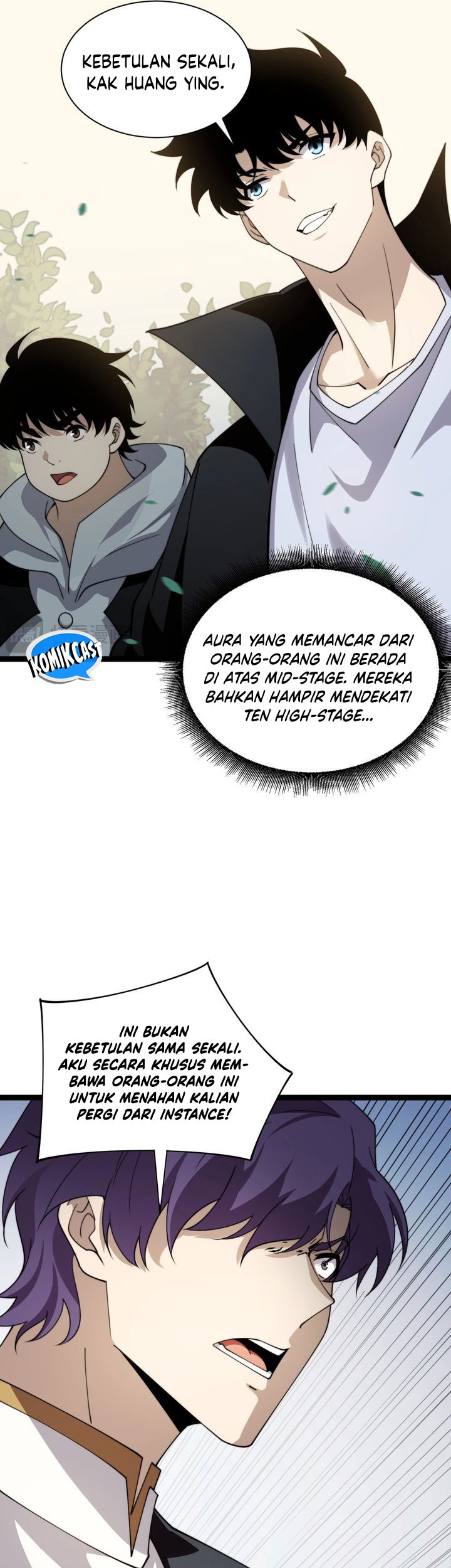 Maxed Strength Necromancer Chapter 92 - halaman 28