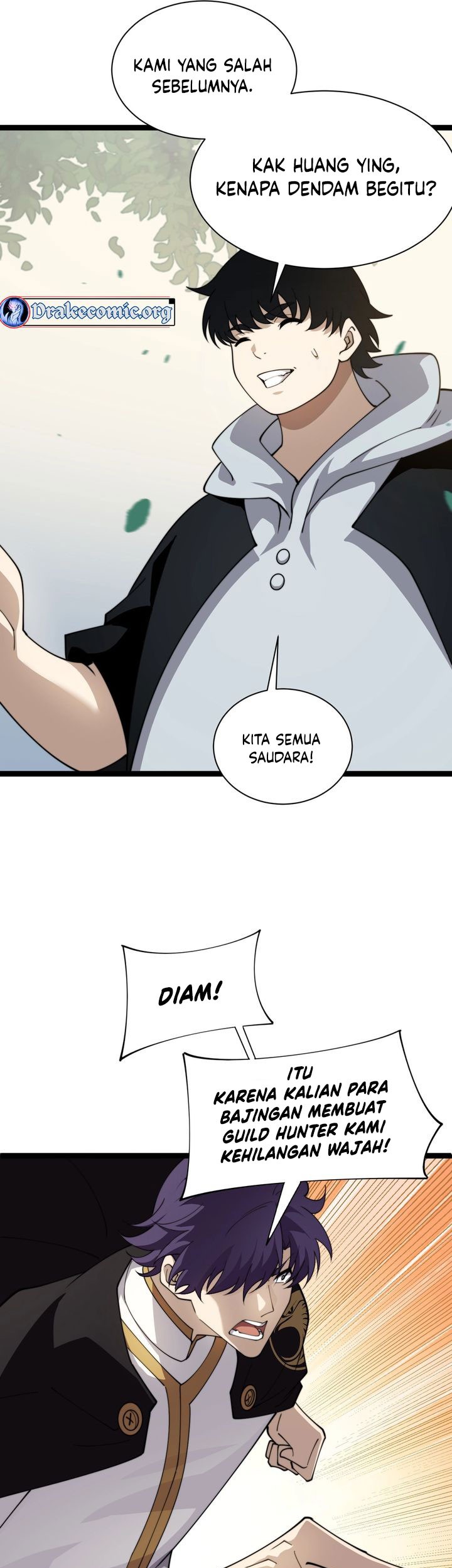 Maxed Strength Necromancer Chapter 92 - halaman 30
