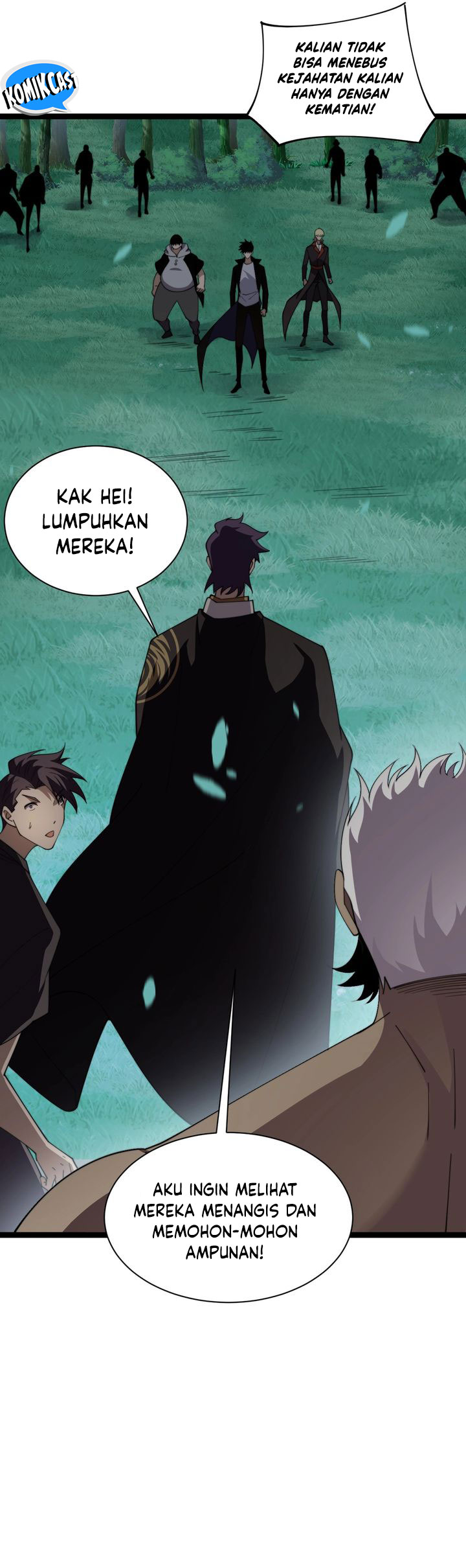 Maxed Strength Necromancer Chapter 92 - halaman 32