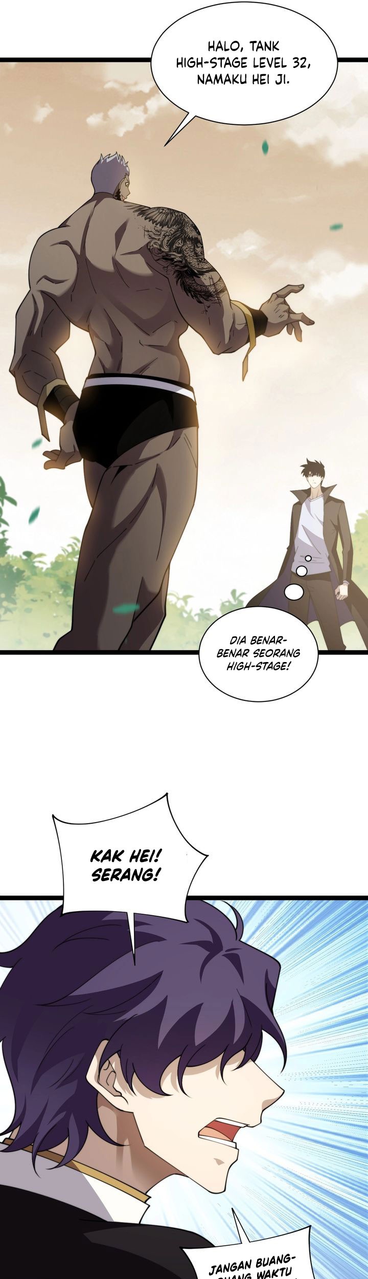 Maxed Strength Necromancer Chapter 92 - halaman 35