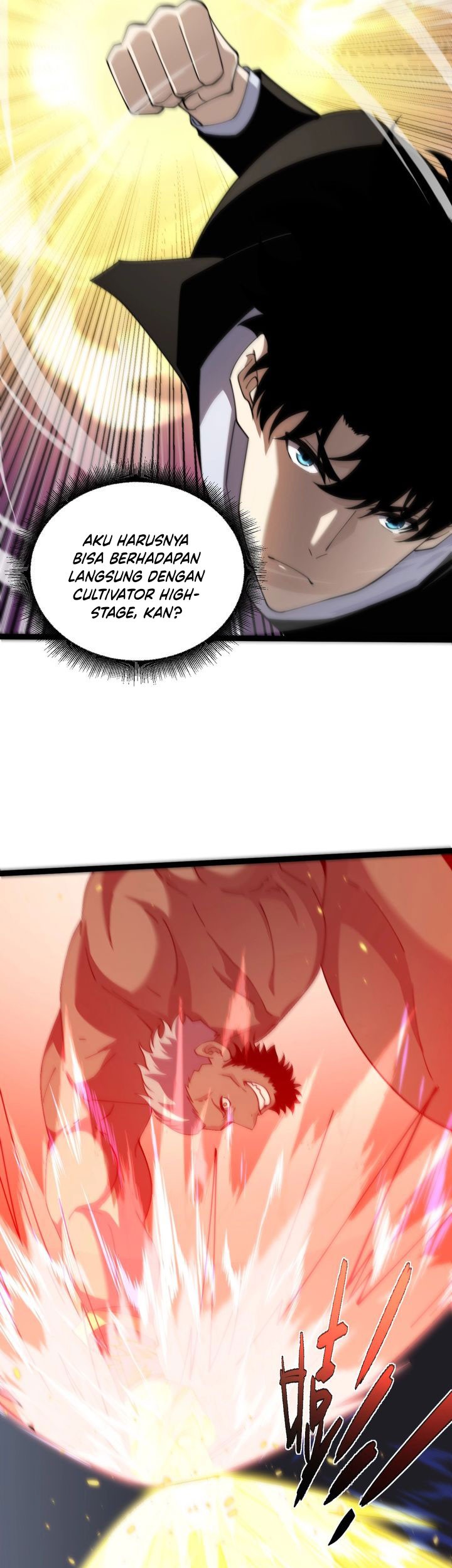 Maxed Strength Necromancer Chapter 92 - halaman 38