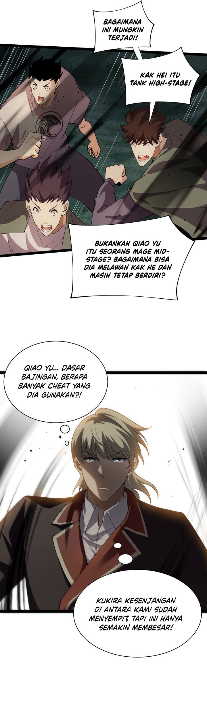 Maxed Strength Necromancer Chapter 92 - halaman 41