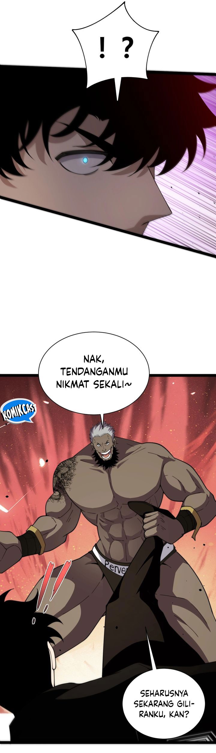 Maxed Strength Necromancer Chapter 92 - halaman 45