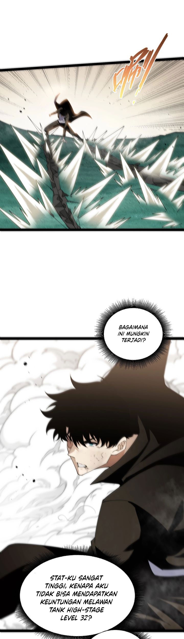 Maxed Strength Necromancer Chapter 92 - halaman 52