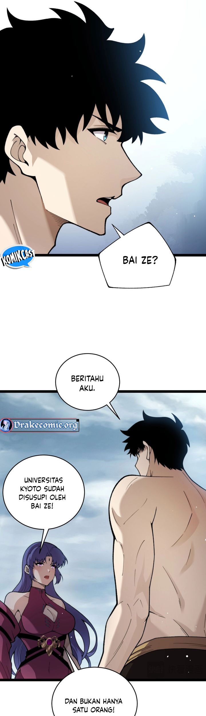 Maxed Strength Necromancer Chapter 92 - halaman 6