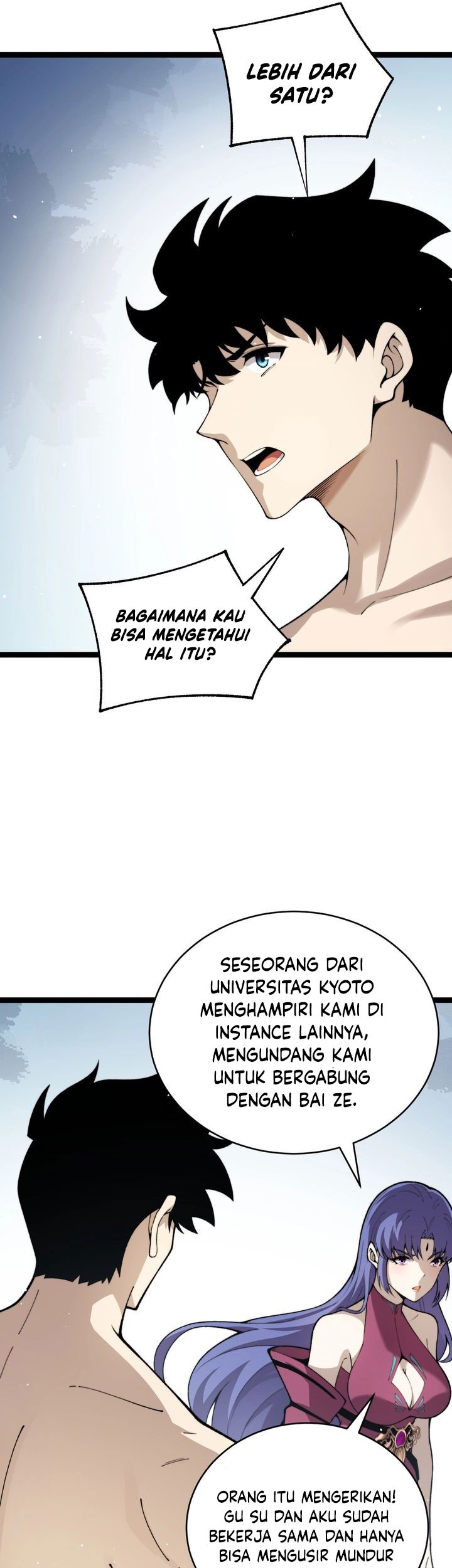Maxed Strength Necromancer Chapter 92 - halaman 8