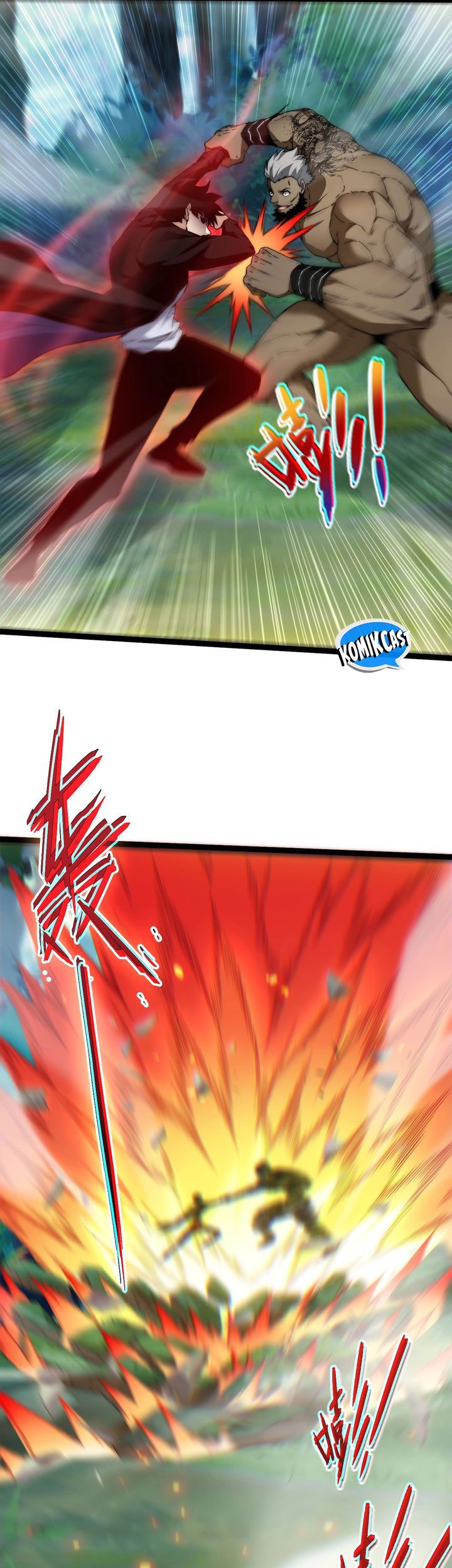 Maxed Strength Necromancer Chapter 93 - halaman 12