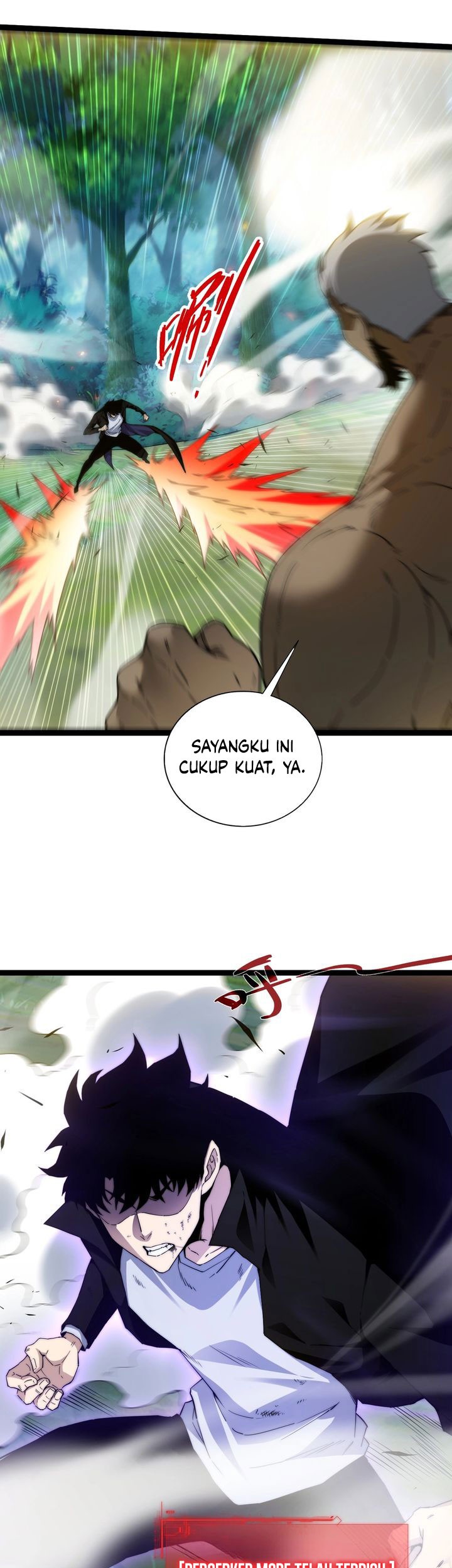 Maxed Strength Necromancer Chapter 93 - halaman 14